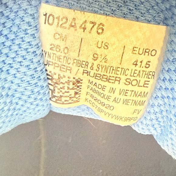 Asics Gel-Venture 7 Blue Women's Size 9.5 US Running Shoes Lace Up Sneakers - Picture 6 of 10